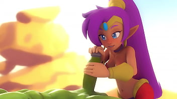 Preview 1 of Sexi Cent - shantae have a sex 01
