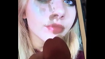 Preview 3 of Lusianna Karel - Hottie teen gets cum tribute