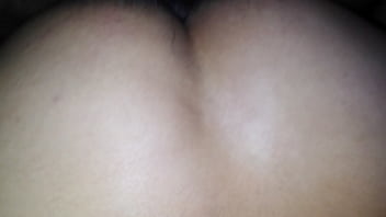 Preview 2 of Real Amatuer - clavando amiga transexual con culazo