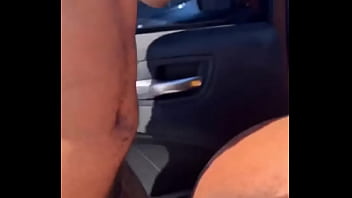 Preview 4 of Transangels Shemale Fuck Guy - Broad daylight getting fucked on top parking garage