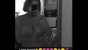 Preview 4 of Lesbian Pussy Pain - Girl showing off boobs