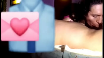 Preview 3 of Video Hindi Language - I CLEAN HIS DICK WITH MY MOUTH,  PERUVIAN ENGINEER IS PLEASED