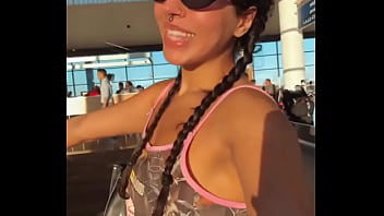 Preview 3 of Indian Anti Sex Xxx Hd Video - Do you think my Brazzers camo set is keeping me hidden at the airport? It&rsquo_s obv stealth mode,  right?