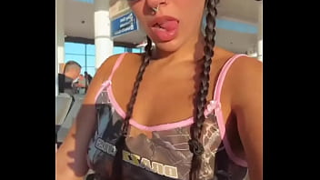 Preview 1 of Indian Anti Sex Xxx Hd Video - Do you think my Brazzers camo set is keeping me hidden at the airport? It&rsquo_s obv stealth mode,  right?