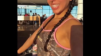 Preview 4 of Indian Anti Sex Xxx Hd Video - Do you think my Brazzers camo set is keeping me hidden at the airport? It&rsquo_s obv stealth mode,  right?