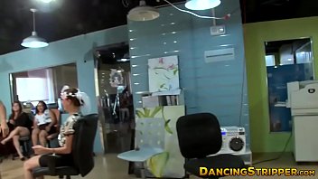 Preview 2 of Xxx Old Love - Classy businesswoman fucked by stripper during office party