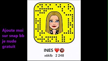 Preview 1 of Dominant Teen Hard - BEURETTE VOILE SE BOUFFE LA CHATTE! SNAP: X6KLB