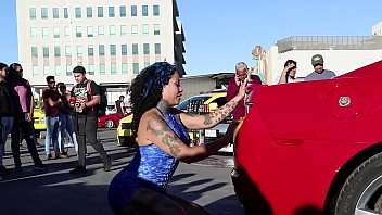 Preview 3 of Chinese End Old - darleen davne evento  car wash parte 1 PERFILORIGINAL