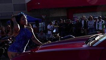 Preview 4 of Chinese End Old - darleen davne evento  car wash parte 1 PERFILORIGINAL