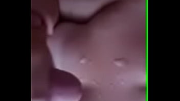 Preview 4 of Teen Nice Orgasm - Hosed and spread the juice on her tits