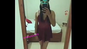 Preview 1 of Solo Orgasem - Sissy Anita Practicing her Curtsy to Please her Master