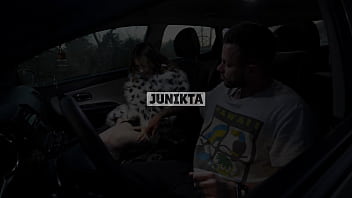 Preview 1 of In Sx - Sucked and fucked in a car in the middle of the street