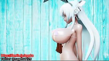 Preview 1 of Xxx Indian Choot Gif In Panty - レベッカのビキニパイズリ（エフェクトあり）