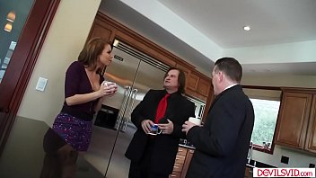 Preview 1 of Study Tour Sex In Tent - Wife fucks a guy while husband is away