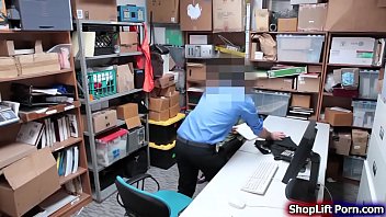 Preview 1 of Japanese Jav Me Movies - Asian thief pussy rammed by LP security
