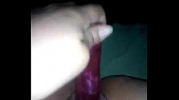 Preview 4 of Armi Police Xxx - Isabel con su consolador