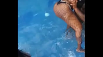 Preview 3 of Princess Ceara Lynch Dirty Flats - Pool party- 2