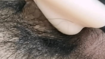 Preview 1 of Ella Hughes Johnny Sins - Sextoy nuốt trọn con cặc clip1