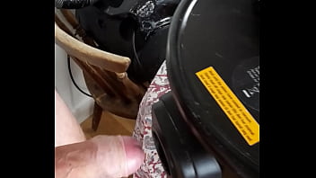 Preview 3 of Down Girlz - Vacuum cleaner blow job 2