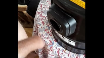 Preview 1 of Down Girlz - Vacuum cleaner blow job 2