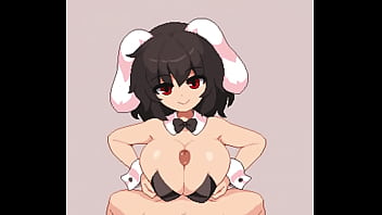 Preview 2 of Dwarf Porno - Bunnygirl titfuck