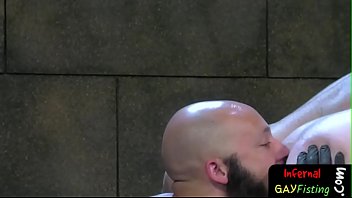 Preview 1 of Rosse Sex - Cute bdsm stud fist fucking asses