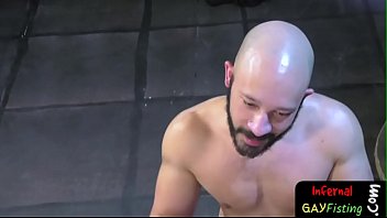 Preview 4 of Rosse Sex - Cute bdsm stud fist fucking asses