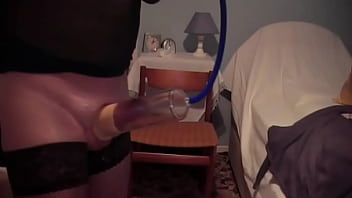 Preview 4 of Bruce Venture Prison - Rachel with Vacuum Pump