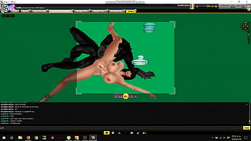 Preview 3 of Kar Toon - perro abotonando a romy
