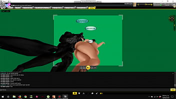 Preview 1 of Kar Toon - perro abotonando a romy