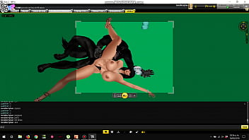 Preview 4 of Kar Toon - perro abotonando a romy