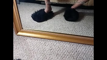 Preview 2 of Hony School Beeg - Pantyhose Hard Cock Cute Toes