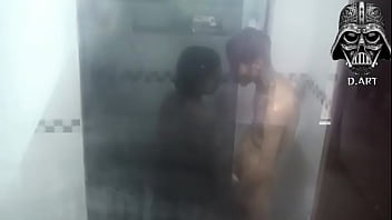 Preview 2 of Sunny Leone Some Porn Xxx - Eating blonde in the shower after training at the gym 02