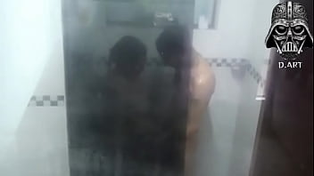 Preview 1 of Sunny Leone Some Porn Xxx - Eating blonde in the shower after training at the gym 02