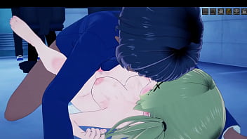 Preview 3 of Wwpakistani Sexx Com - 拉致　～狙われた有咲～　母乳の味は苦かった３D動画