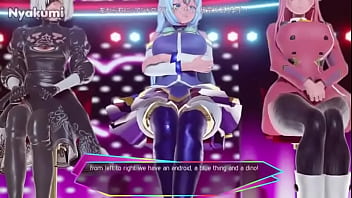 Preview 1 of Sleep Grandmother - [futanari] Lewd Game Show(480 P) 1