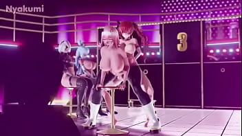 Preview 4 of Sleep Grandmother - [futanari] Lewd Game Show(480 P) 1