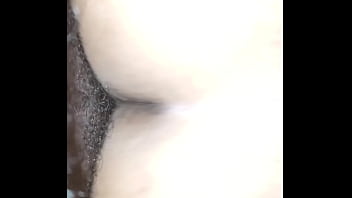 Preview 1 of Hand Job Massaj - He said he was about cum,  OOPS LOL!!