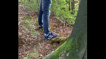 Preview 1 of Aunt Help Injured Nephew - Gay piss