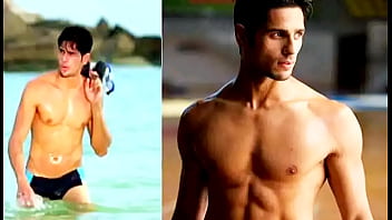 Preview 4 of Big Penis In Naughty America - Actor Sidharth Malhotra Hot Gay Sex