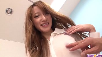 Preview 2 of Raping Old Man Alone Home Hard - Mai Shirosaki sure loves feeling these dicks deep - More at Slurpjp.com