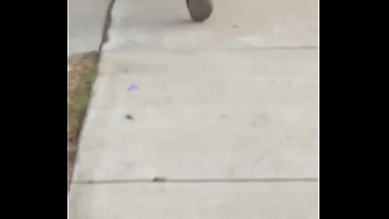Preview 2 of Ug Fat Wife Slut - Early morning walking part 3