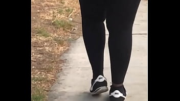 Preview 3 of Ug Fat Wife Slut - Early morning walking part 3