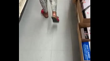 Preview 3 of Indian Housewife Hidden Cam - Big ass in store