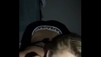 Preview 4 of Flexible Anna - A Blonde Girl SUCKS WHOLE Dick Like A PRO !