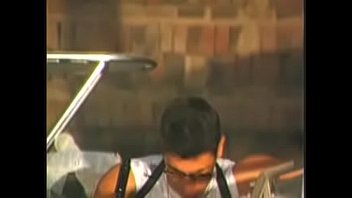 Preview 2 of Car Amatour - Negra por polic&iacute_a en garaje