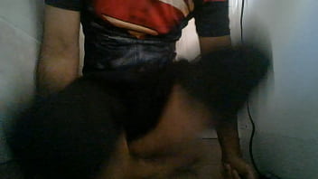 Preview 2 of Ebony In Tight Pants - Verification video