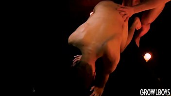 Preview 3 of Mature Ursula - GrowlBoys - Big-dicked satyr daddy breeds twink twink bareback