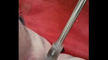 Preview 4 of Car Jerk Off Sloppy - Sexmachine ass