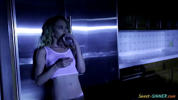 Preview 2 of Red Poosy - Classy teen enjoys riding stiff dick